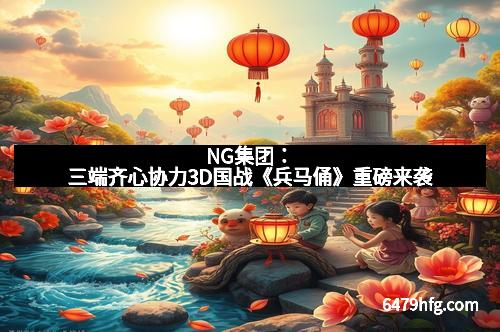 NG集团：三端齐心协力3D国战《兵马俑》重磅来袭